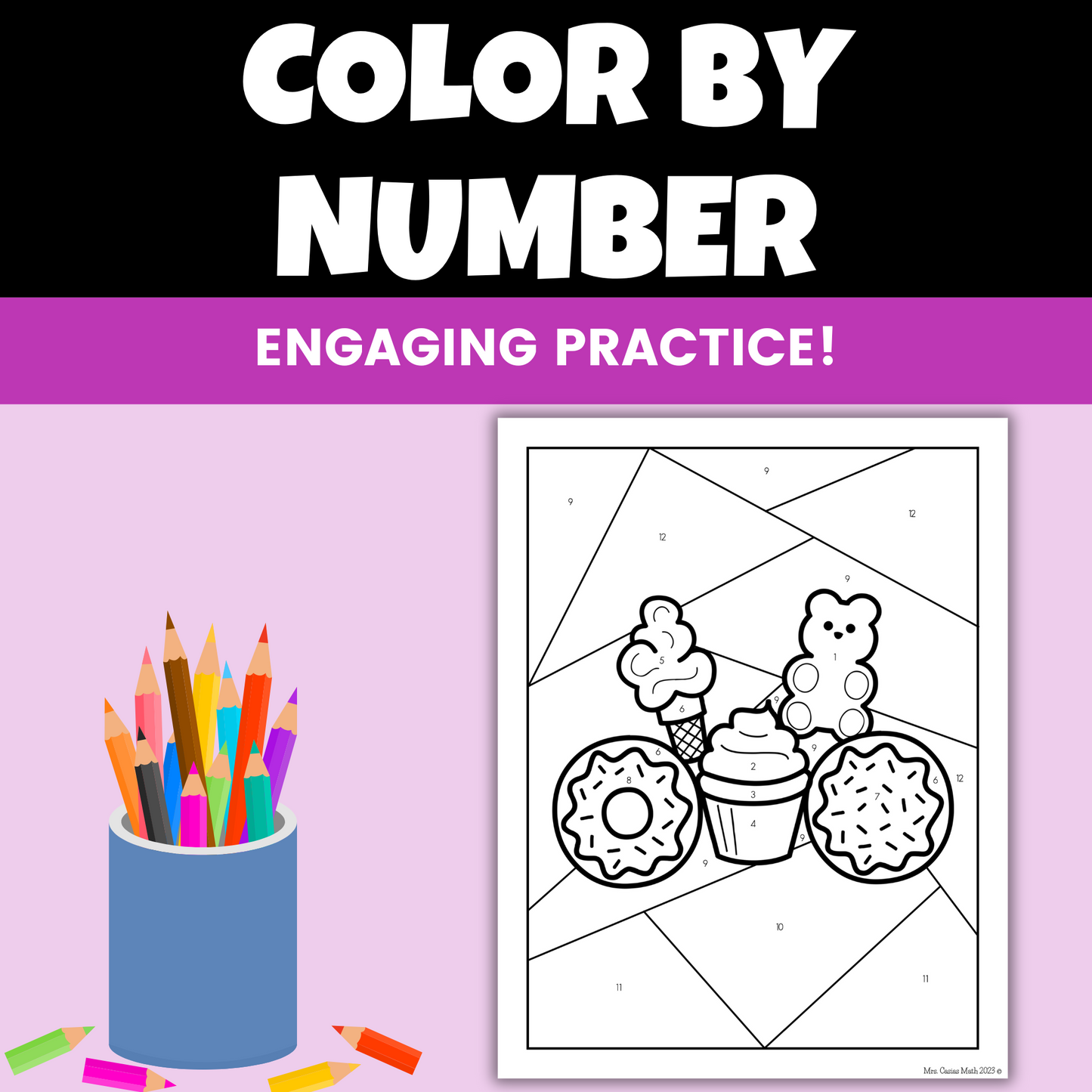 Simple and Compound Interest Coloring Worksheet