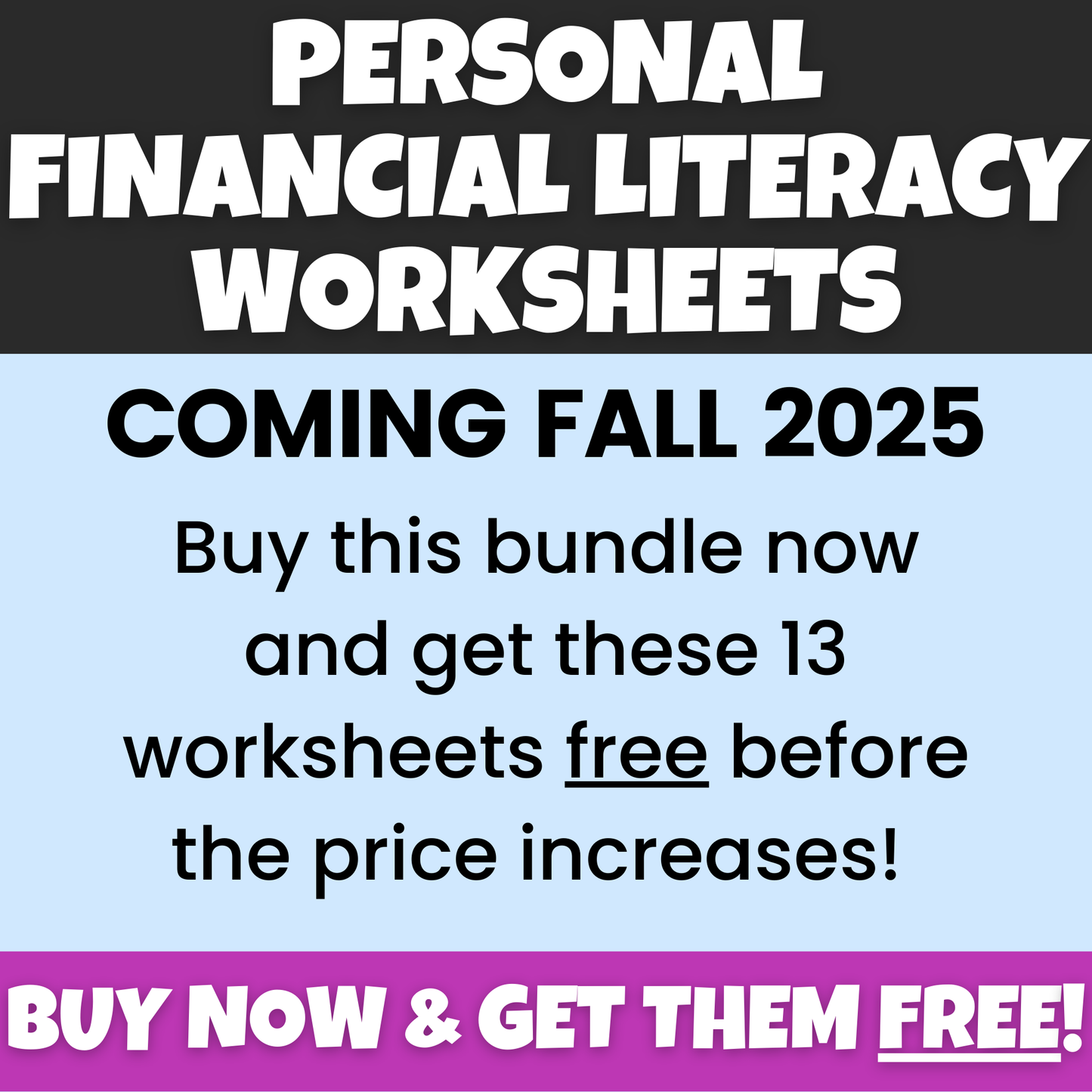 7th Grade Math Differentiated Worksheets Mega Bundle Entire Year