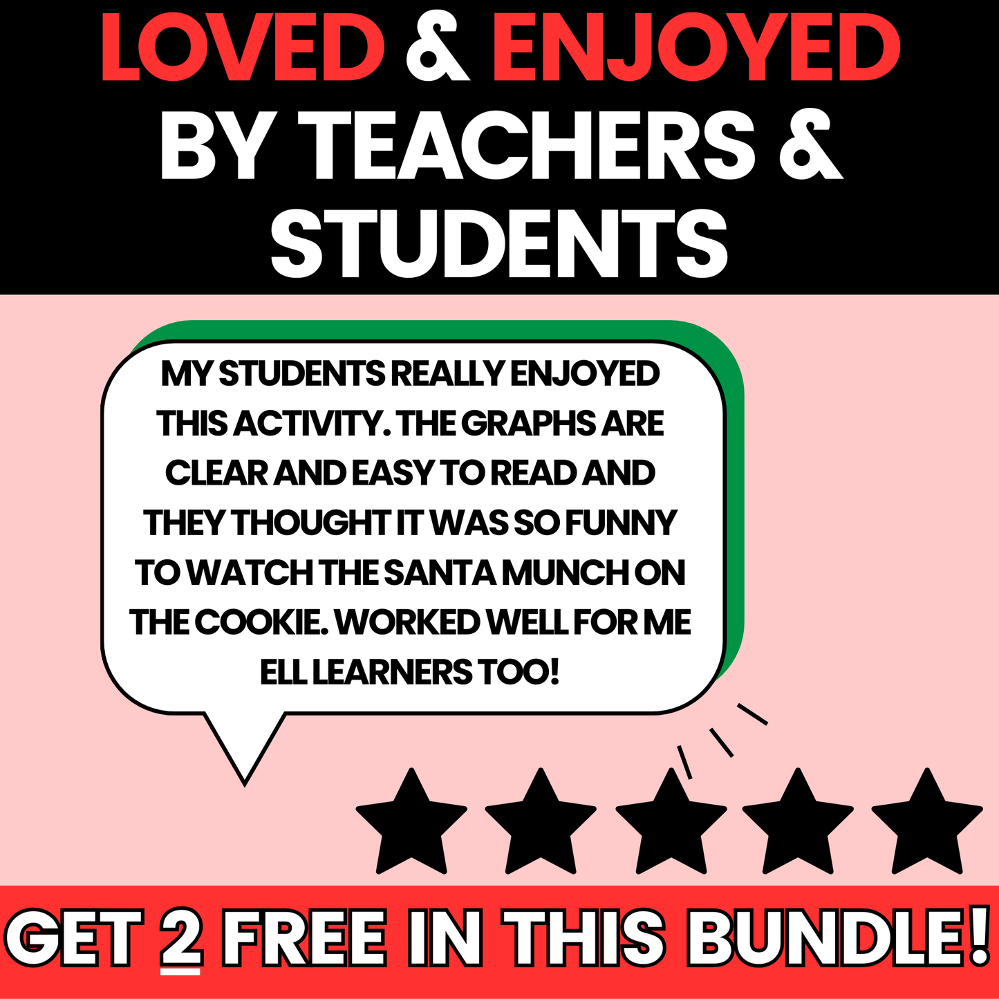 8th Grade Math Christmas Holiday Activities Digital and Worksheets BUNDLE