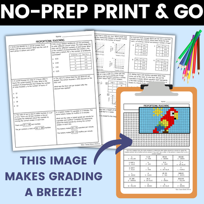 Proportional Reasoning Worksheet 7th Grade Math STAAR Review Activity