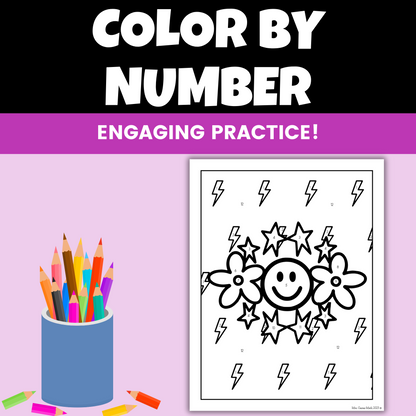 Percent Proportion and Percent of Change Coloring Worksheet